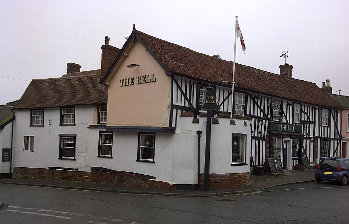 Image of the Bell Hotel in Clare
